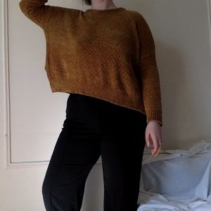the coziest chenille sweater